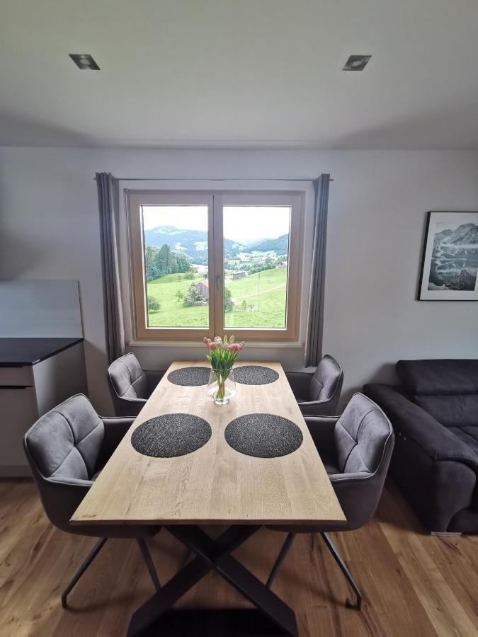Living Apartment_2 Hittisau Exterior foto